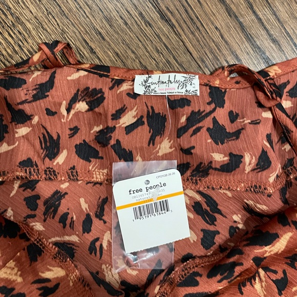 Free People NWT mini dress - Picture 4 of 5